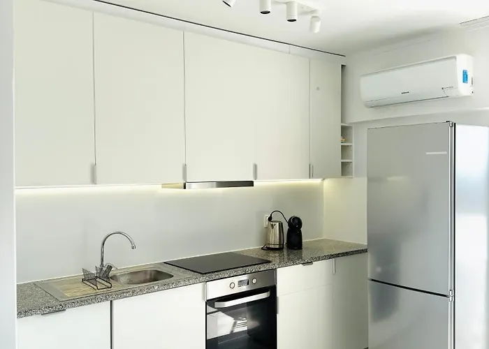 아파트 Concorde Luxury Ocean View 포티마오